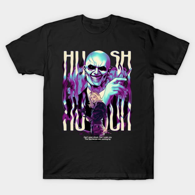 Hush T-Shirt by MitchLudwig